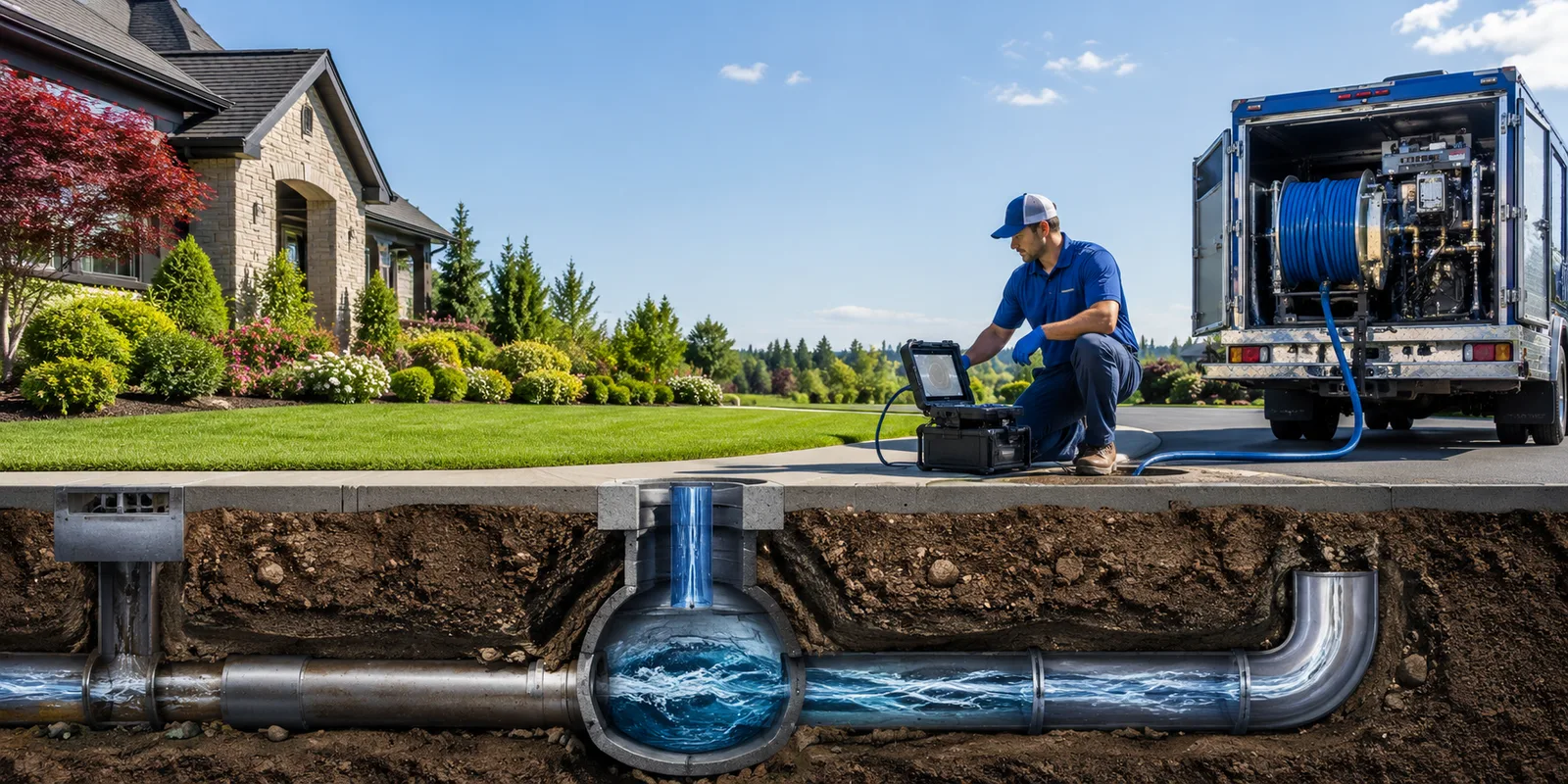 Drainage restoration information for Welcome, MD