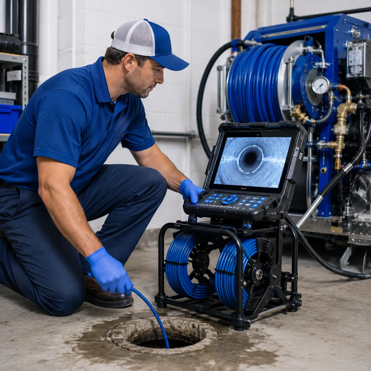 Drainage restoration professionals serving Welcome, MD